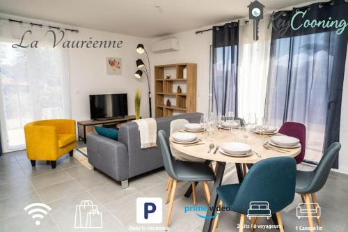 La Vauréenne - Maison Chaleureuse avec parking