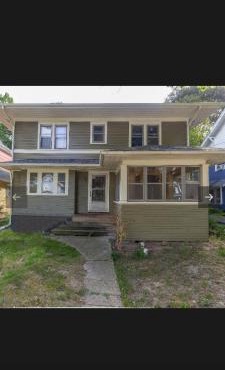 Old fashioned Crafted house