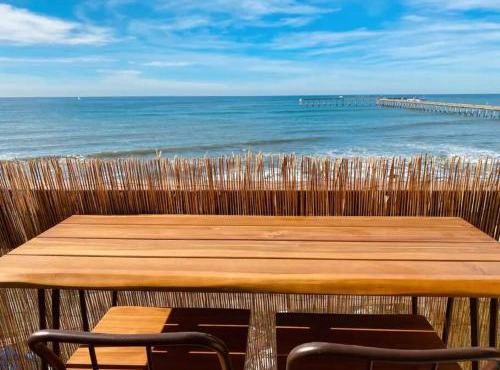 Lovely Oceanfront 1 Bdrm. Large Balcony (pacifico)