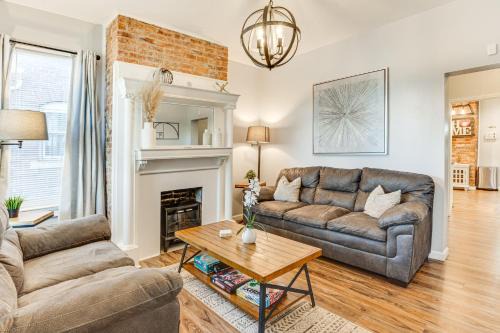 Columbus Vacation Rental about 3 Mi to Downtown!