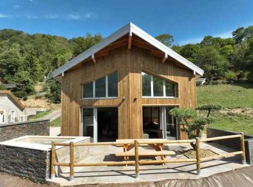 Gîte de montagne avec jacuzzi