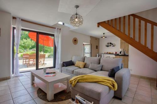 Charmante maison toute équipée, proche de Lorient