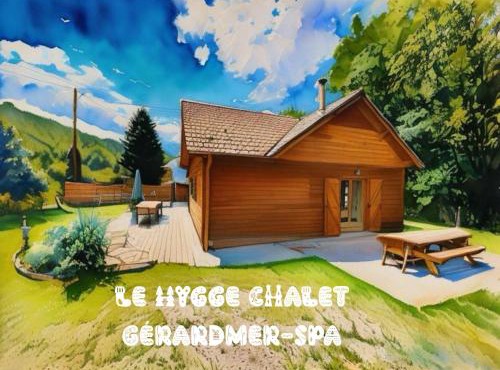 Le Hygge Chalet Gérardmer-Spa in Anould