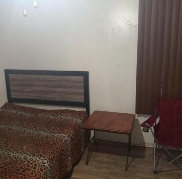 A place to stay when you in town for a day