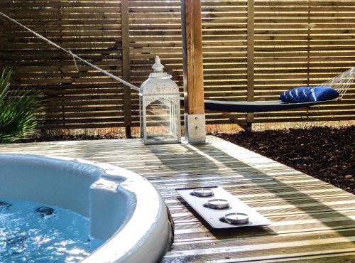 L'Haute en couleur cabanes spas