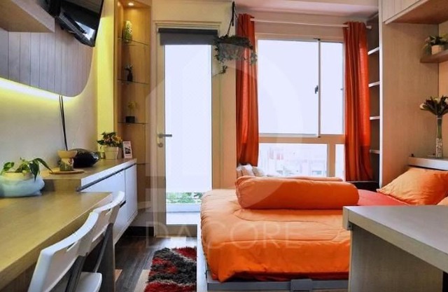 D' Rooms at Scientia Gading Serpong