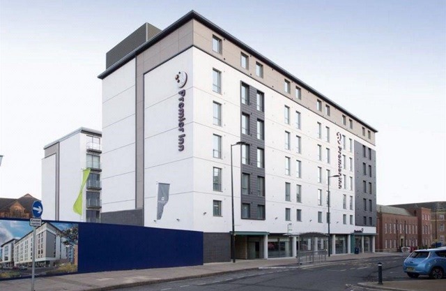 Premier Inn Derby City Centre