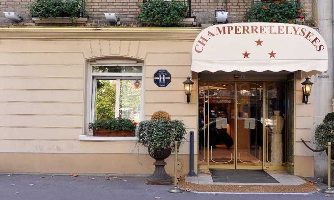 Quartier de la Plaine-de-Monceaux Hotel | Champerret-Elysees Paris
