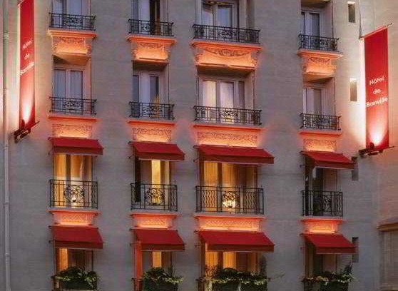 Quartier de la Plaine-de-Monceaux Hotel | Hôtel de Banville