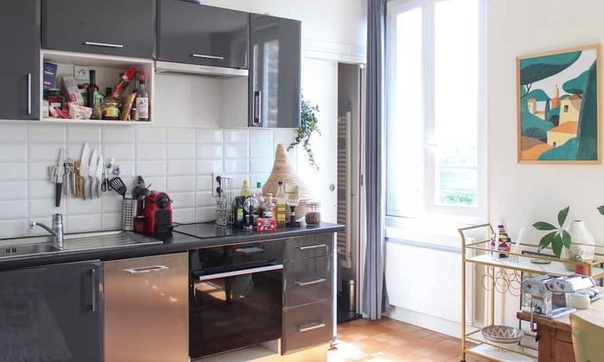 Belleville Apartment | Splendid apartment near the Parc de Belleville
